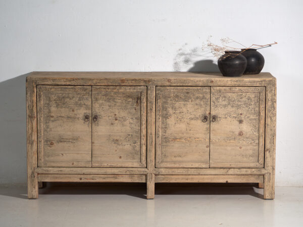 Aparador antiguo en madera de olmo – China, circa 1950