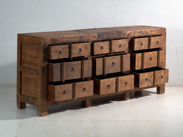 Mueble antiguo de varios cajones – China, circa 1930