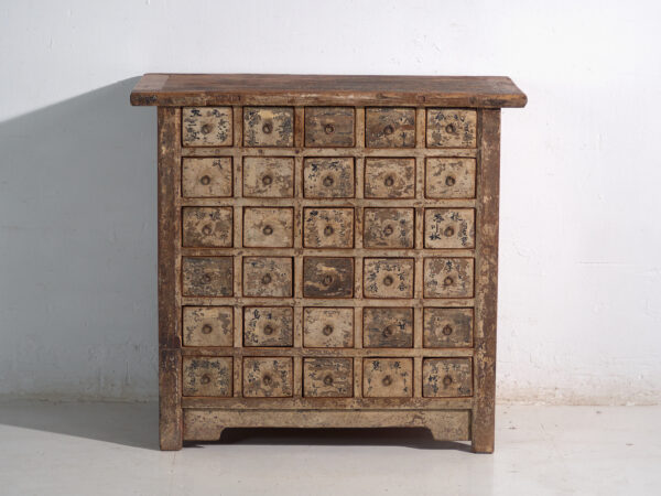 Armario antiguo de farmacia china – China, circa 1910