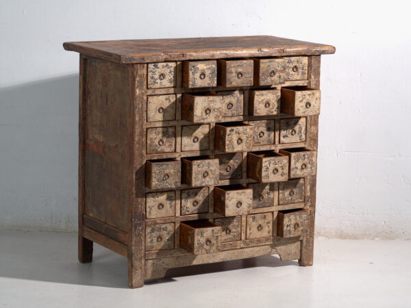 Armario antiguo de farmacia china – China, circa 1910