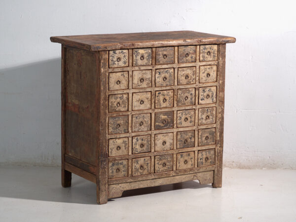 Armario antiguo de farmacia china – China, circa 1910