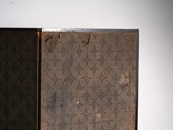 Biombo japonés antiguo de seis hojas – Japón, circa 1900