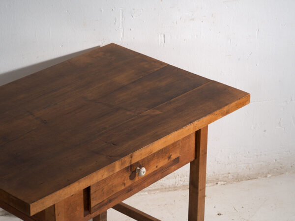 Mesa de cocina antigua en madera maciza – Europa central, circa 1920