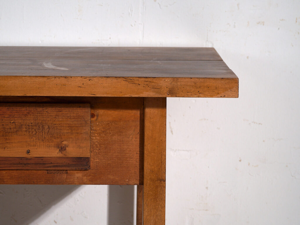 Mesa de cocina antigua en madera maciza – Europa central, circa 1920