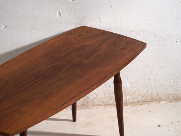 Mesa de centro vintage en madera de teca – Europa central, circa 1960