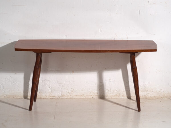 Mesa de centro vintage en madera de teca – Europa central, circa 1960