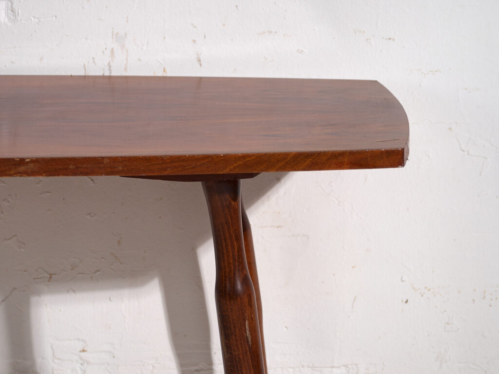 Mesa de centro vintage en madera de teca – Europa central, circa 1960