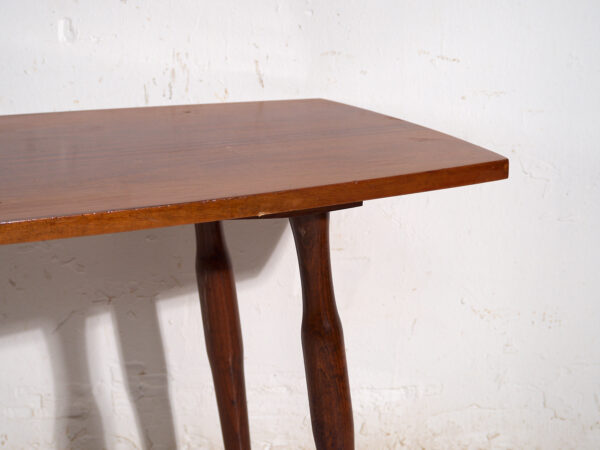 Mesa de centro vintage en madera de teca – Europa central, circa 1960